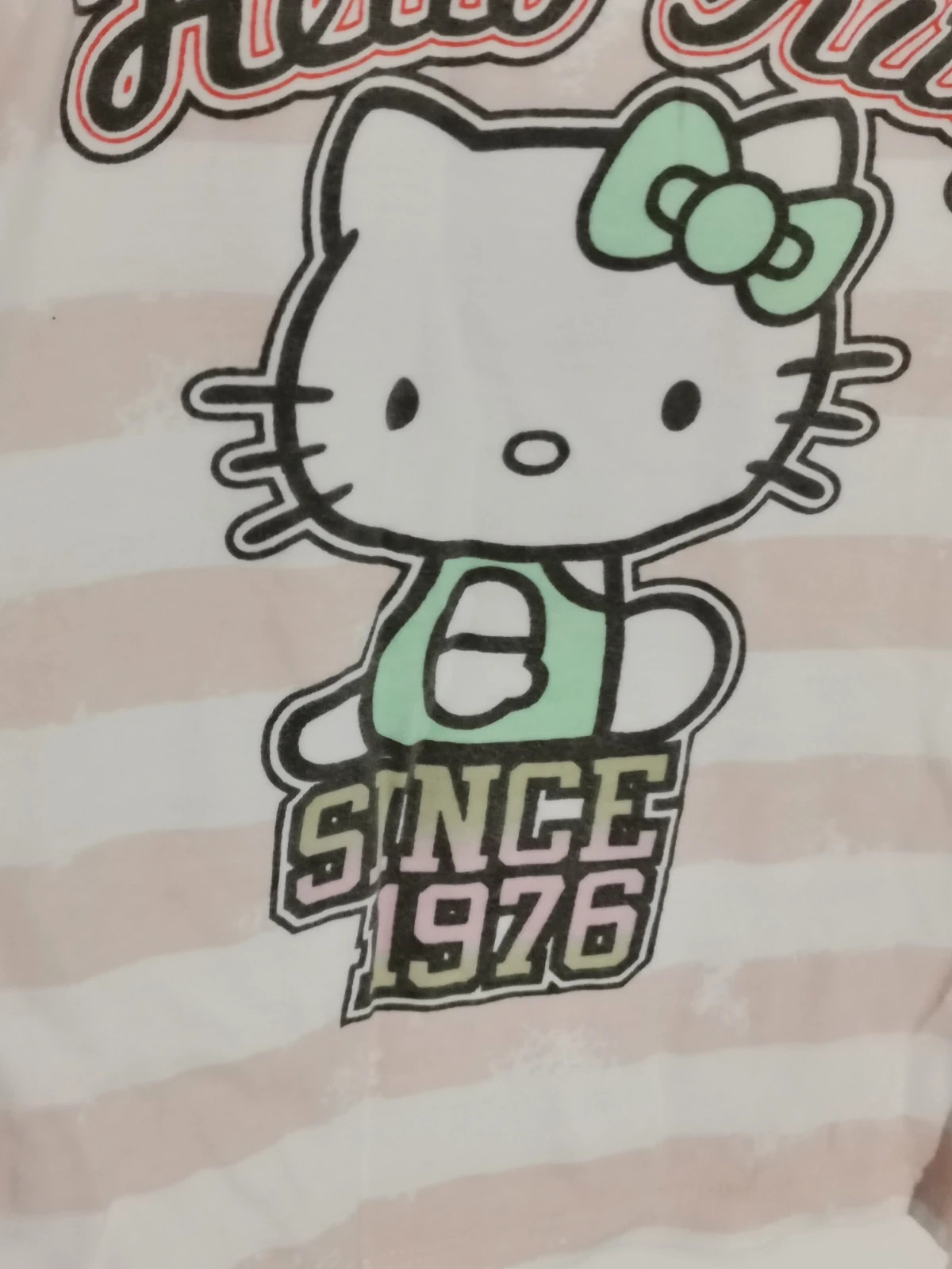 Débardeur – Hello Kitty – taille 5 ans / 110 cm 2