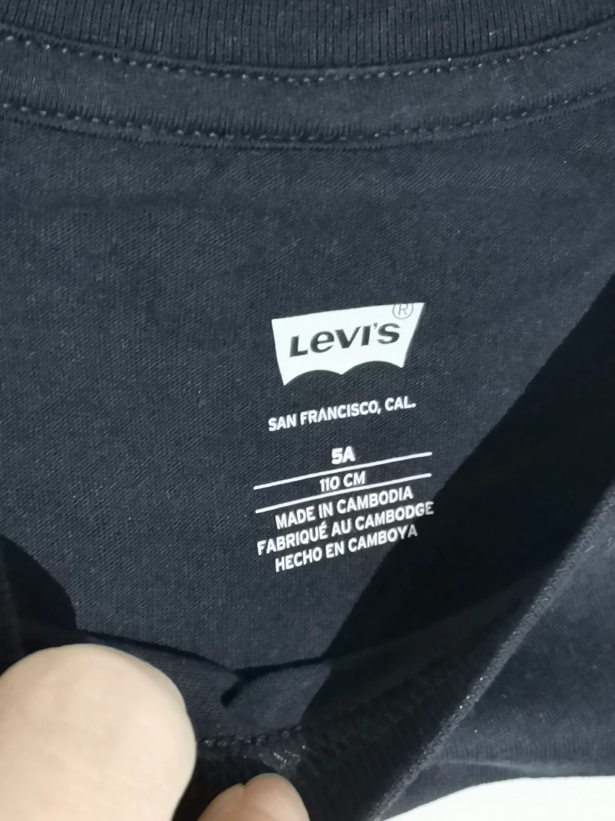 Tee shirt levi's neuf – Levi's – taille 5 ans / 110 cm 3