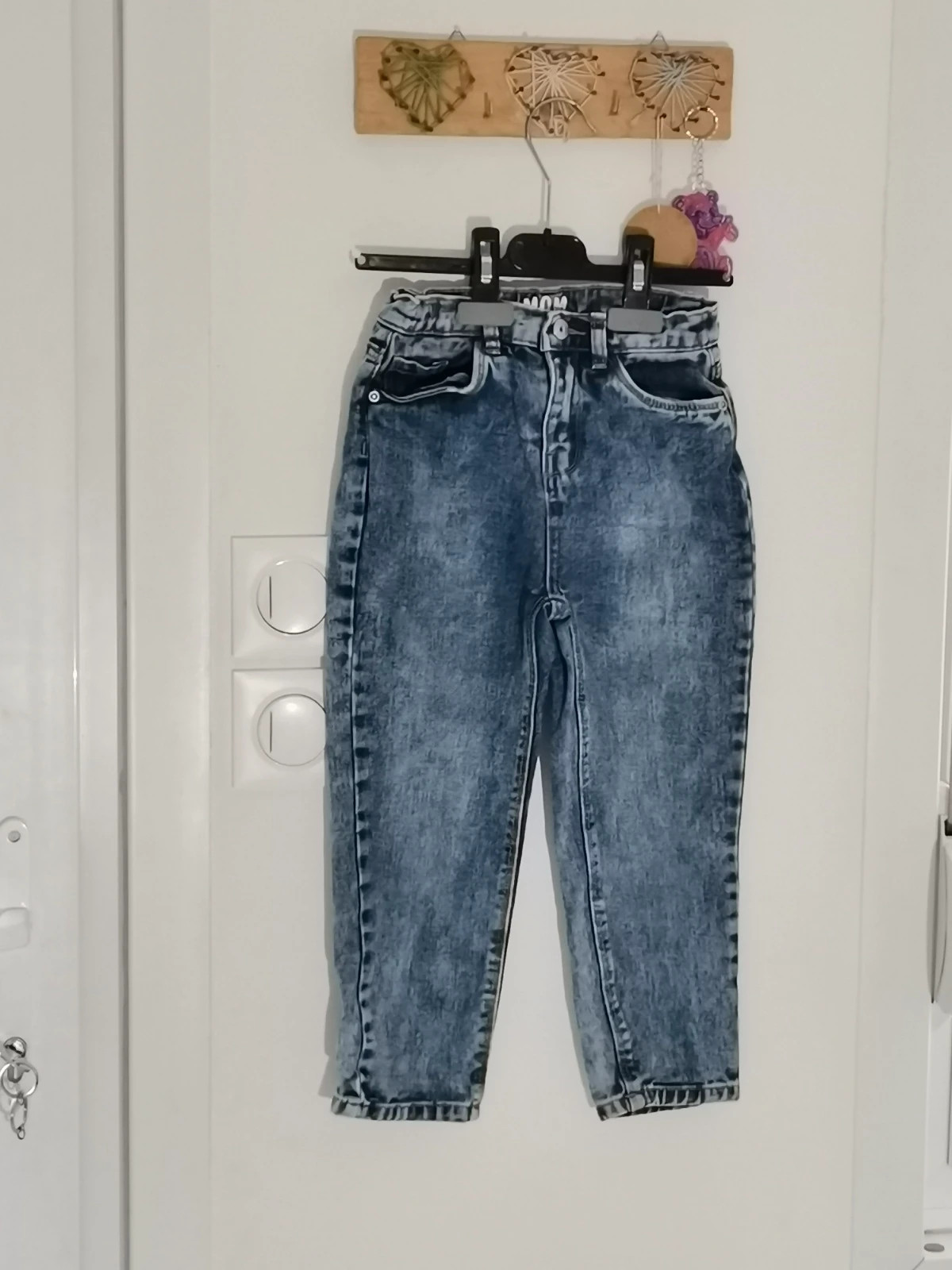 Pantalon mom vertbaudet
