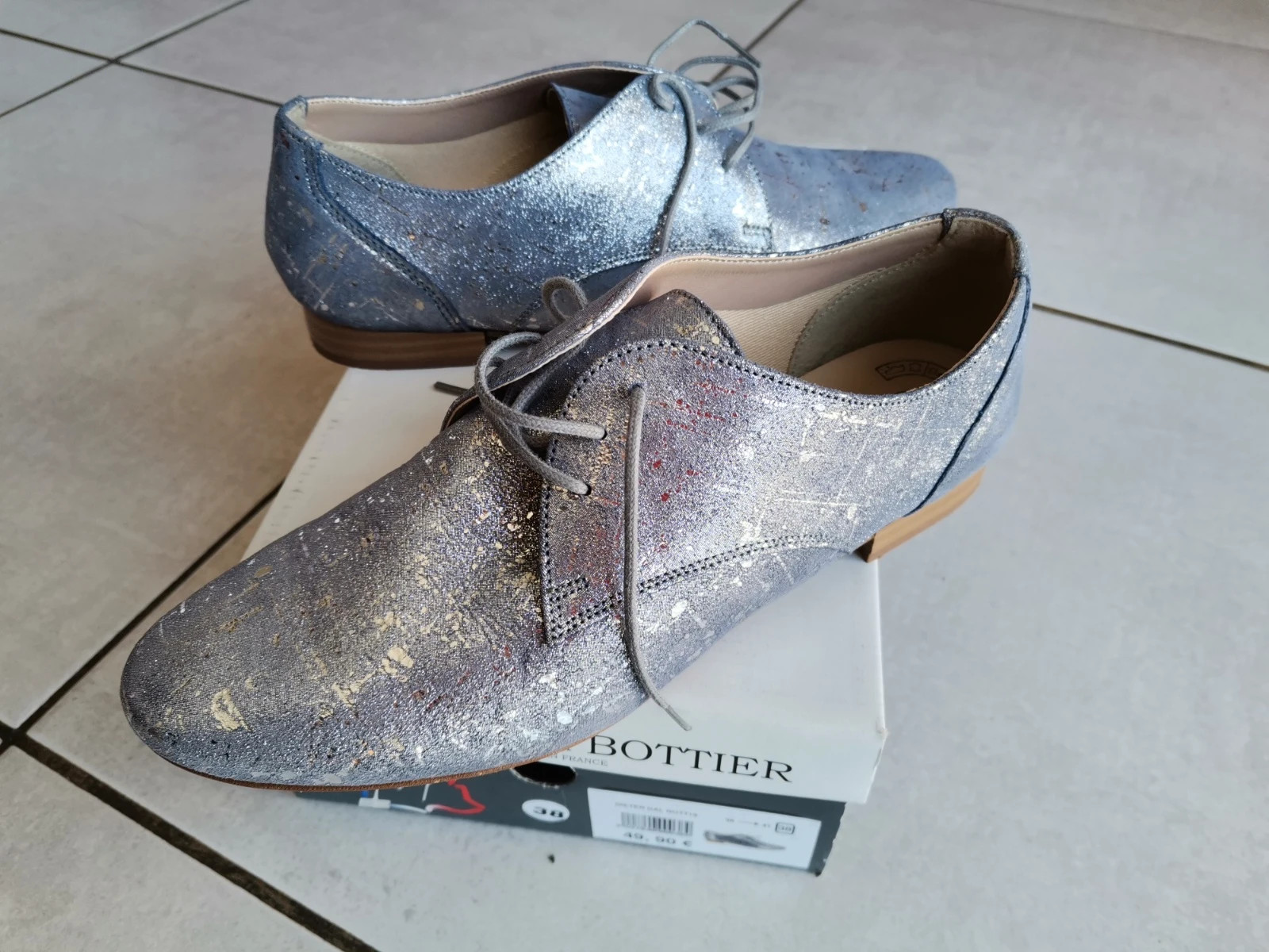 Mocassin l'atelier bottier – L'atelier Bottier – taille 38 2