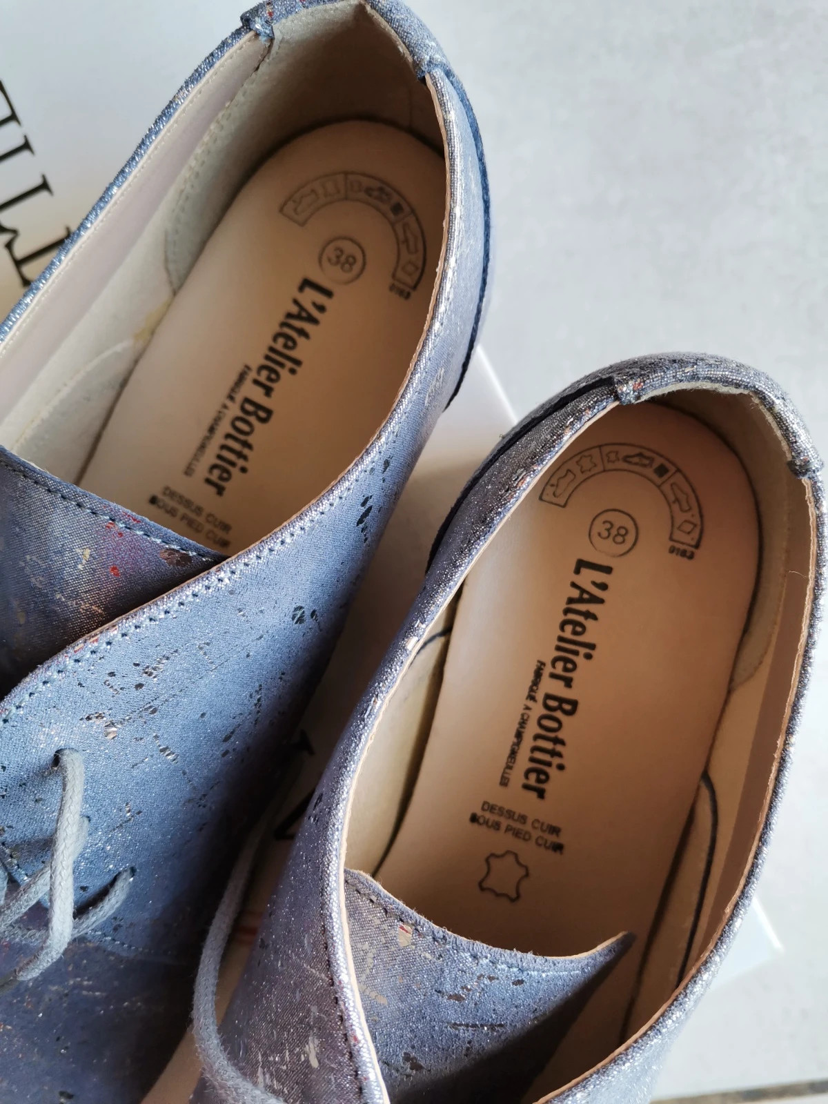 Mocassin l'atelier bottier – L'atelier Bottier – taille 38 3