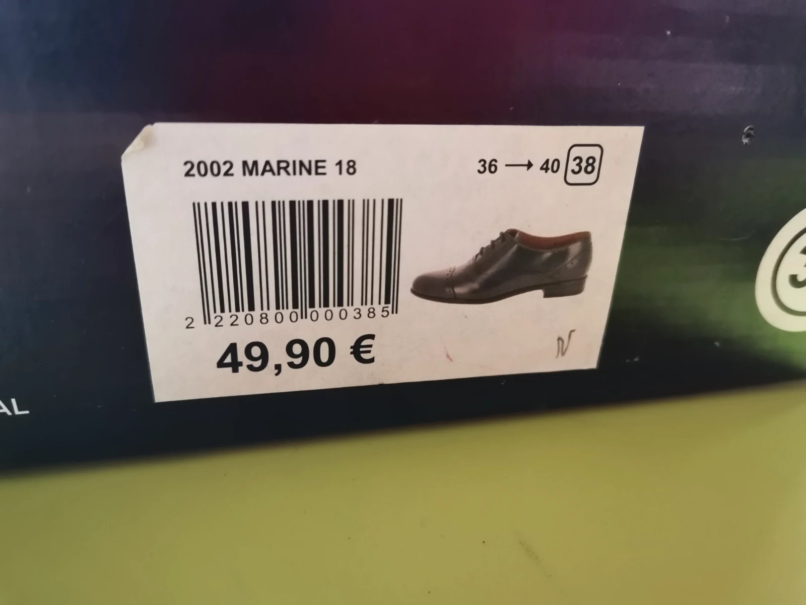 Chaussure janota neuve – Janota – taille 38 4