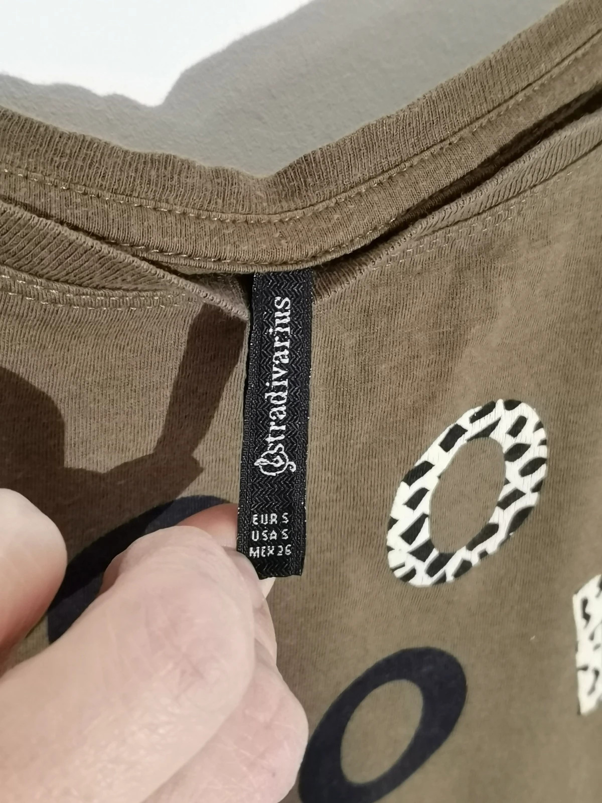 Top stradivarius – Stradivarius – taille S / 36 / 8 2