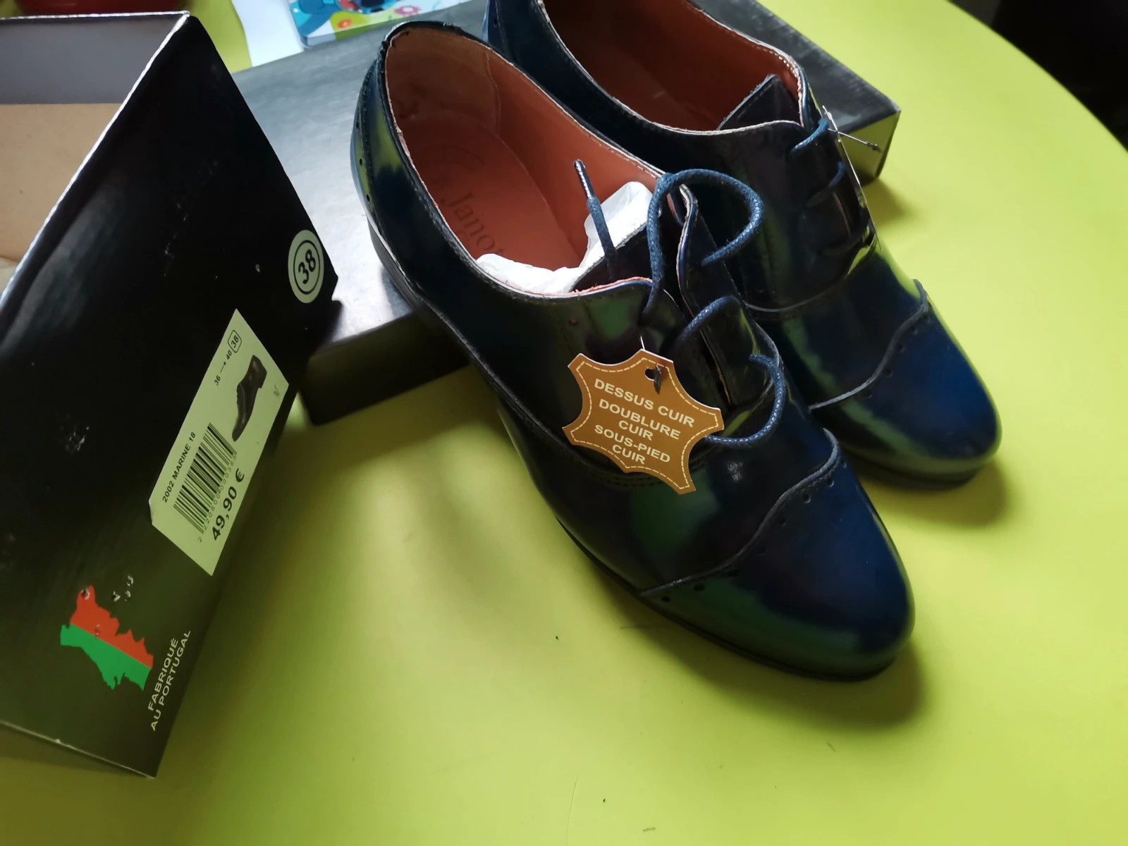 Chaussure janota neuve – Janota – taille 38 3