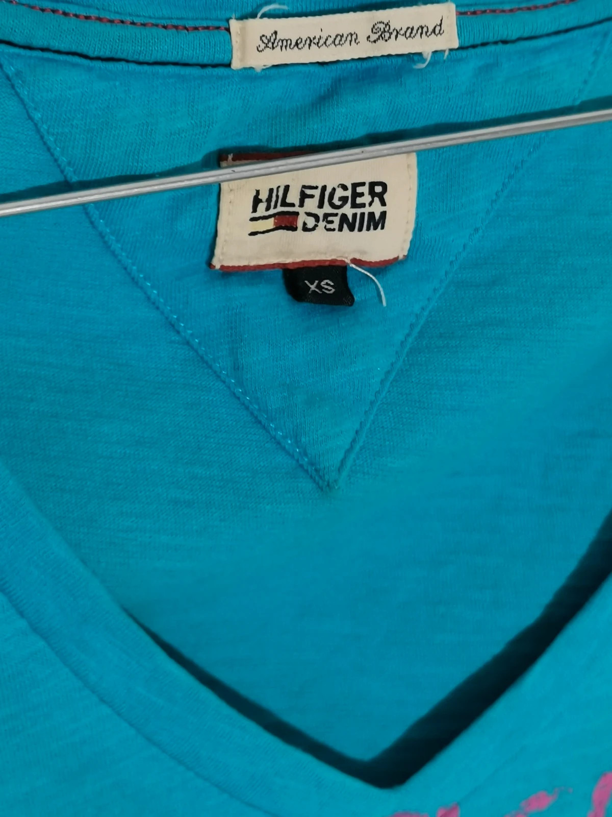 Tee shirt tommy hilfiger – Tommy Hilfiger – taille XS / 34 / 6 3