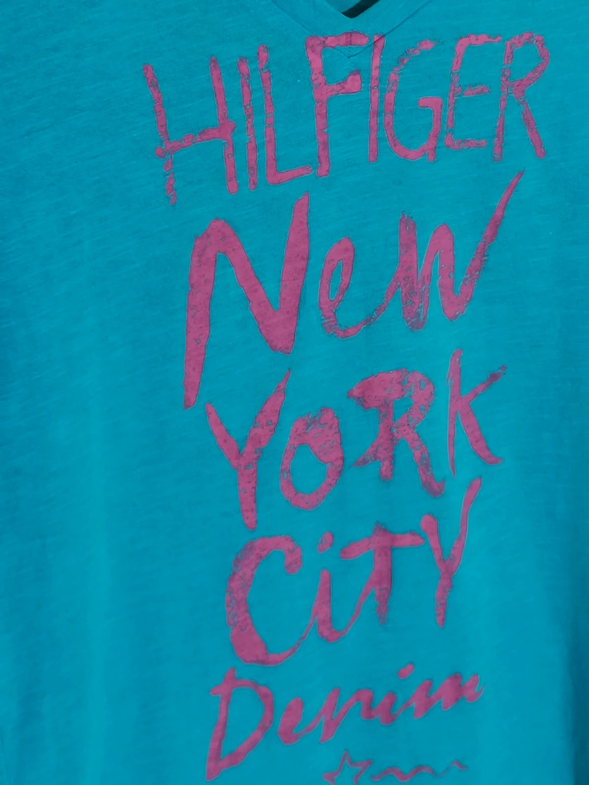 Tee shirt tommy hilfiger – Tommy Hilfiger – taille XS / 34 / 6 2