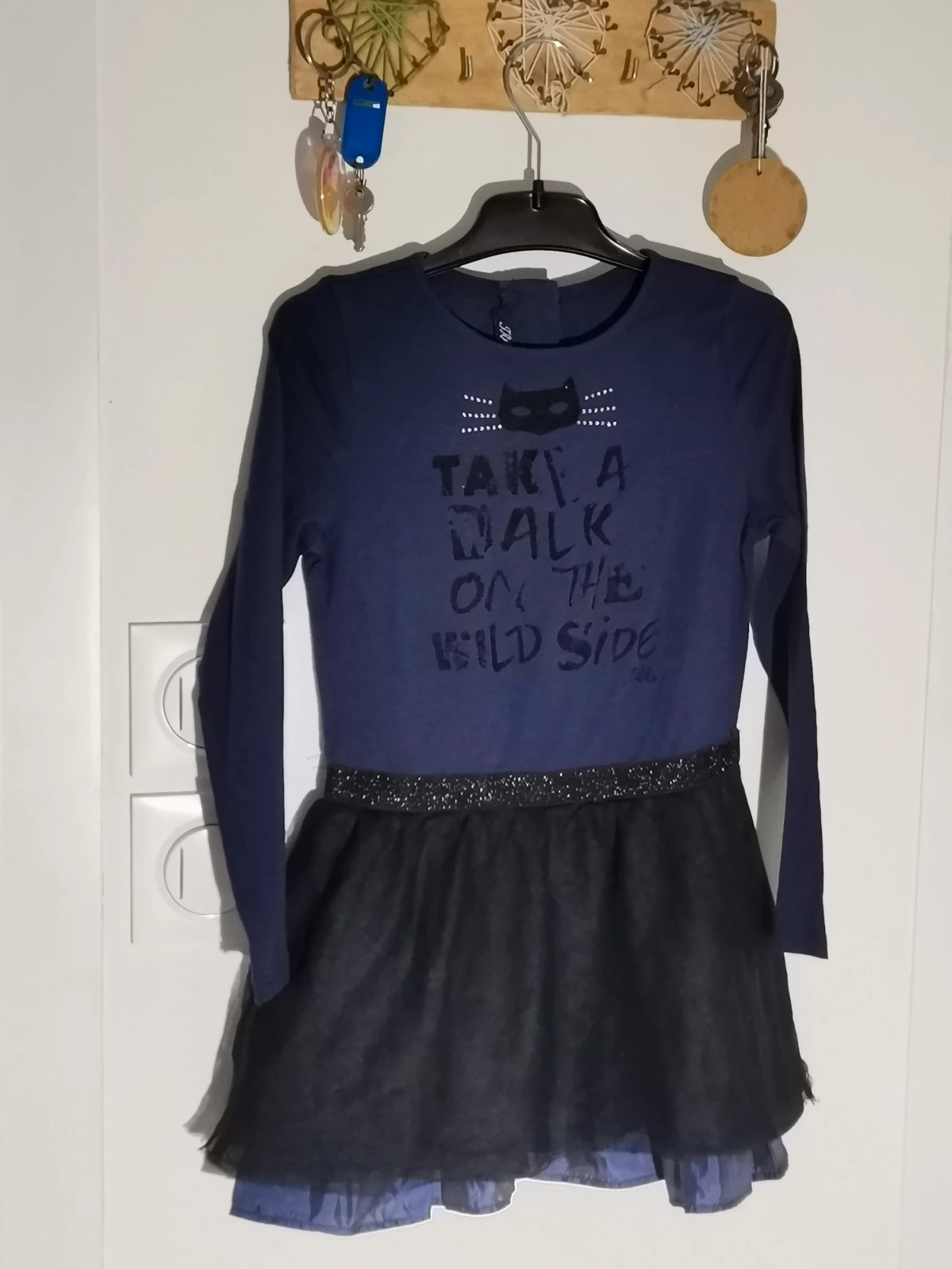 Robe ikks – IKKS – taille 4 ans / 104 cm
