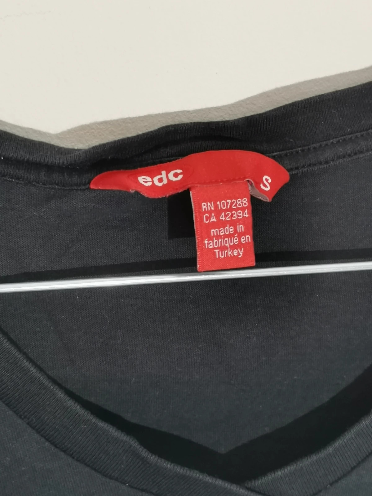 Tee shirt edc – EDC by Esprit – taille M / 38 / 10 4