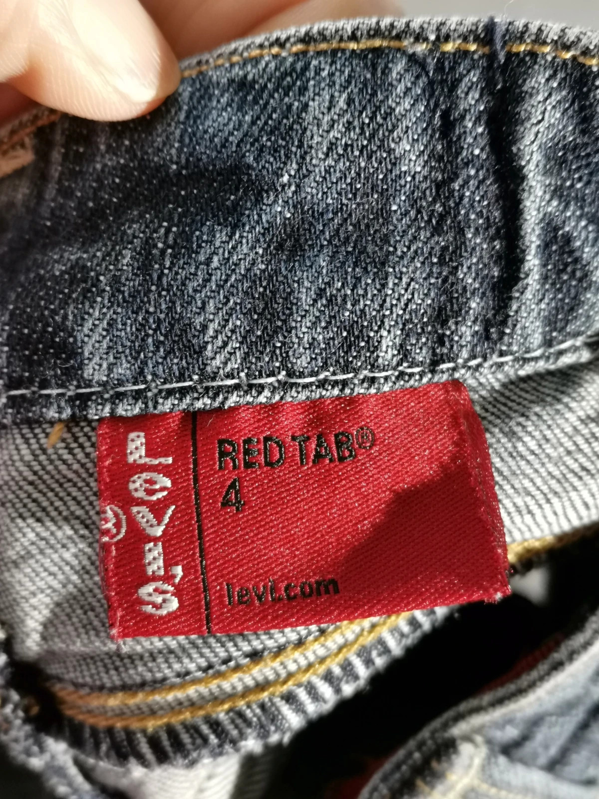 Jupe levi's – Levi's – taille 4 ans / 104 cm 3