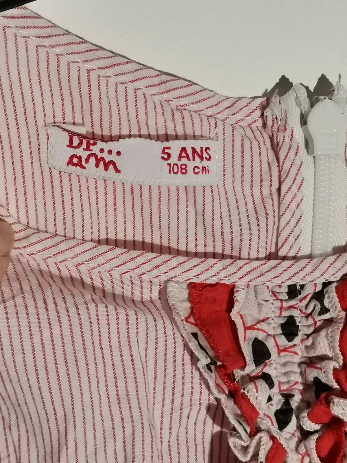 Robe du pareil au même – Du Pareil au Même – taille 5 ans / 110 cm 3