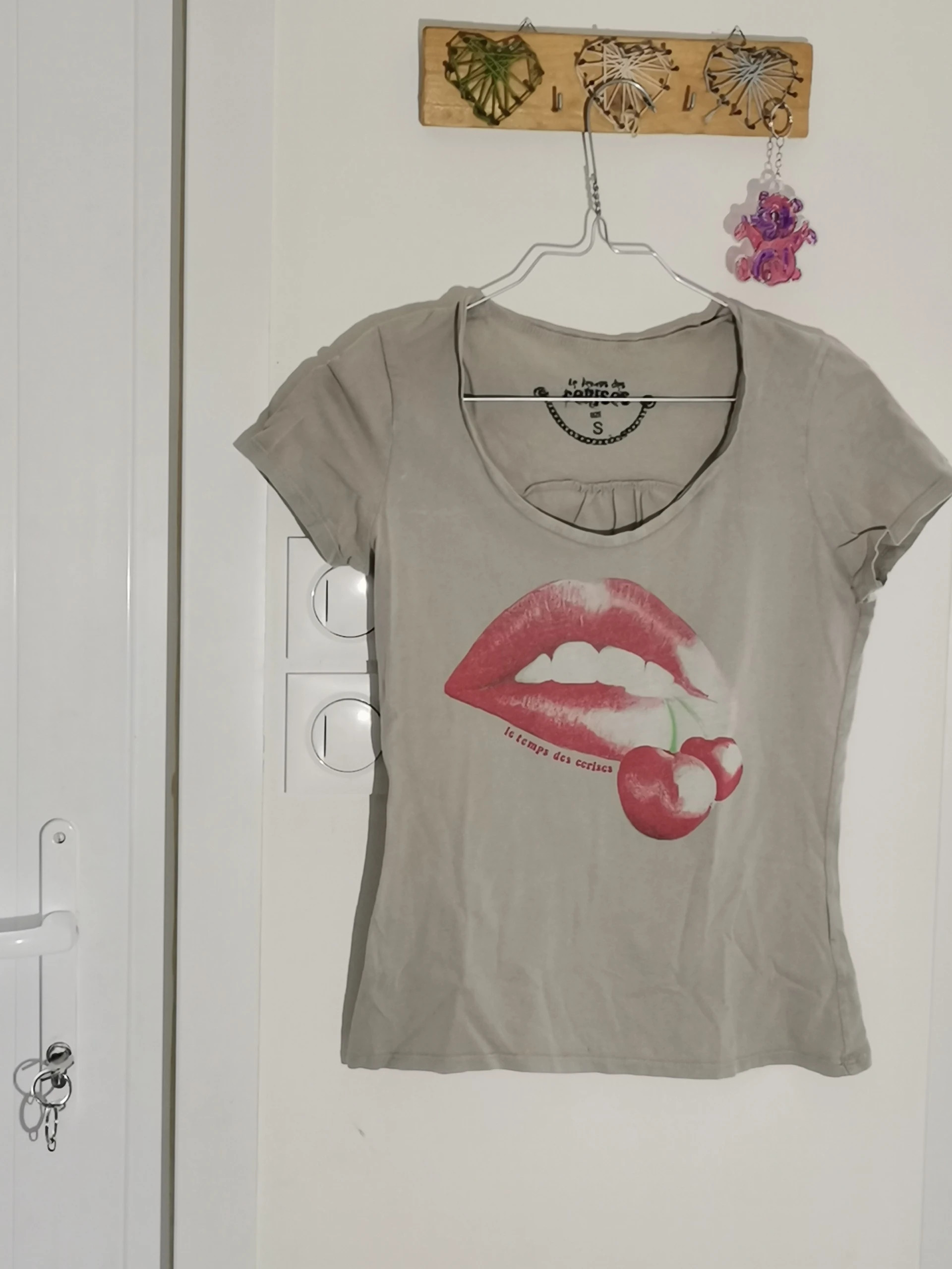 Tee shirt le temps des cerises