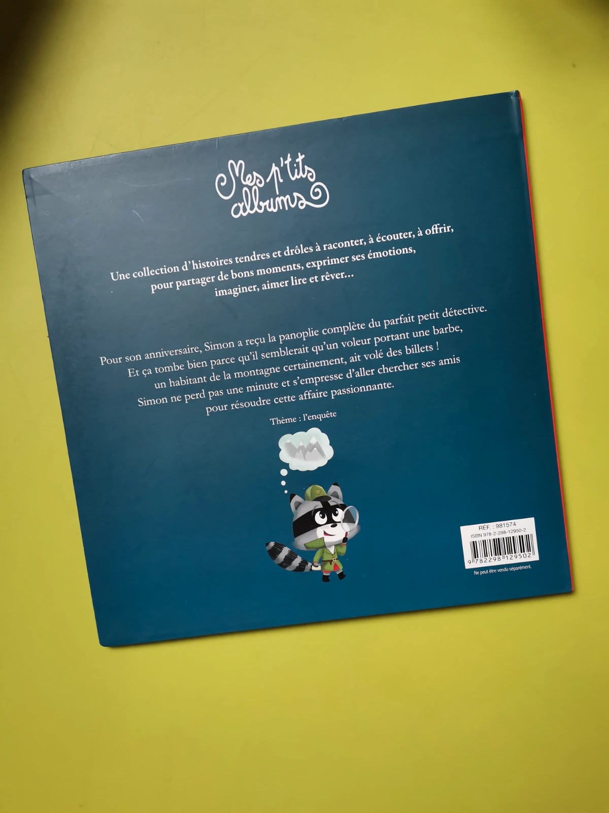 Mes p'tits Albums Simon joue les detectives 2