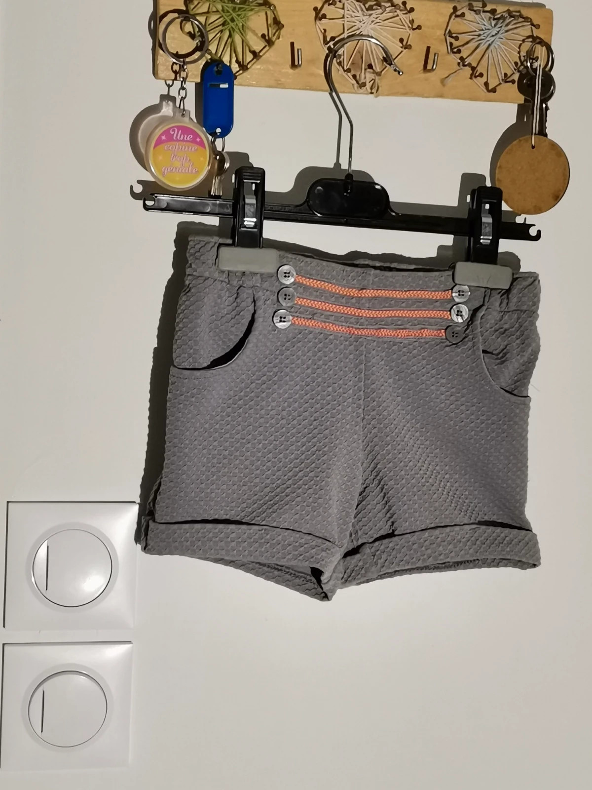 Short orchestra – Orchestra – taille 5 ans / 110 cm
