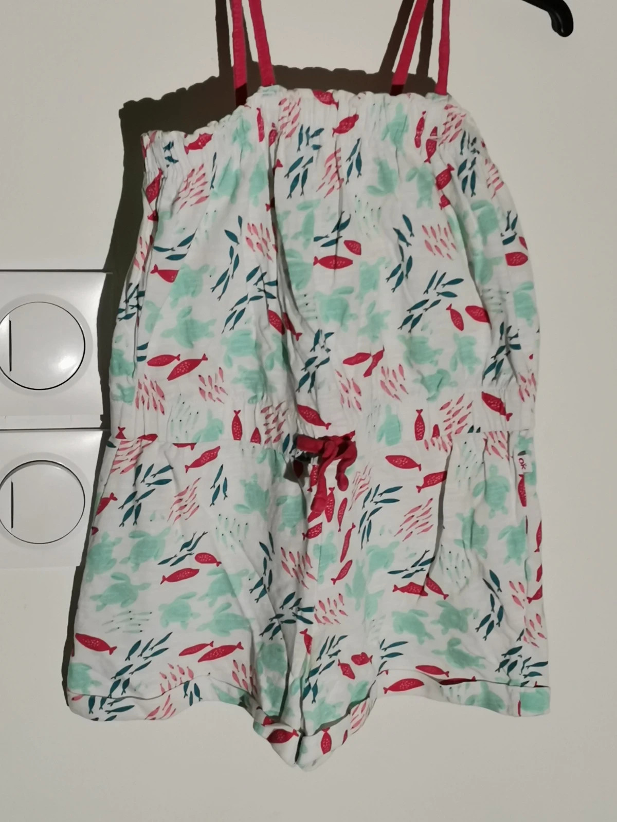 Combi short okaïdi – Okaïdi – taille 5 ans / 110 cm