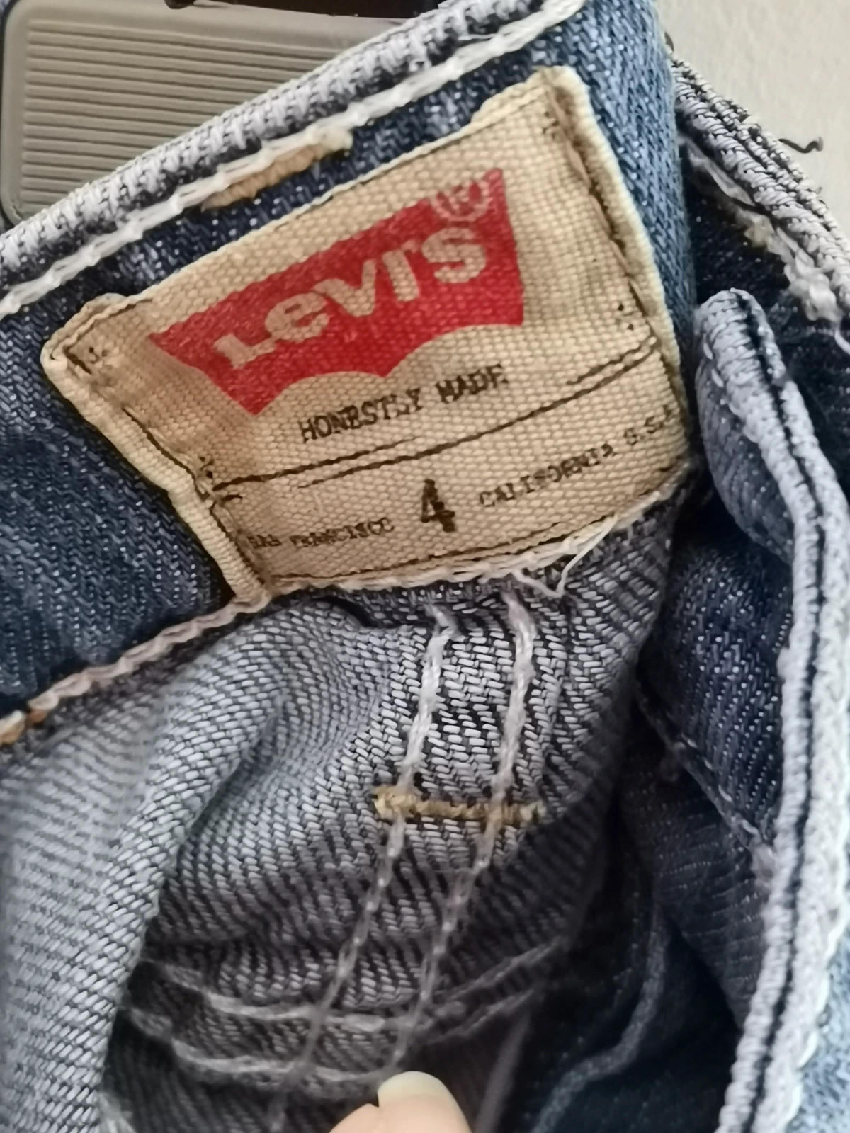 Jupe levi's – Levi's – taille 4 ans / 104 cm 4