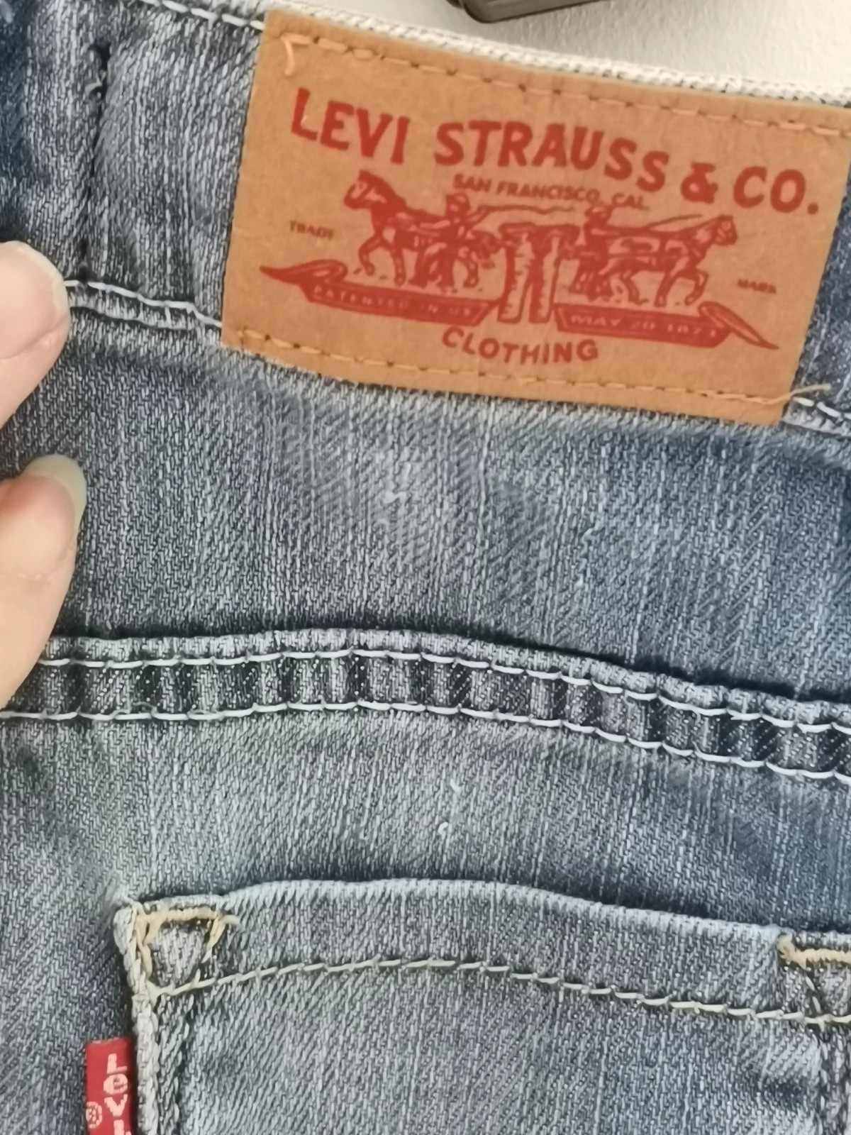 Jupe levi's – Levi's – taille 4 ans / 104 cm 3
