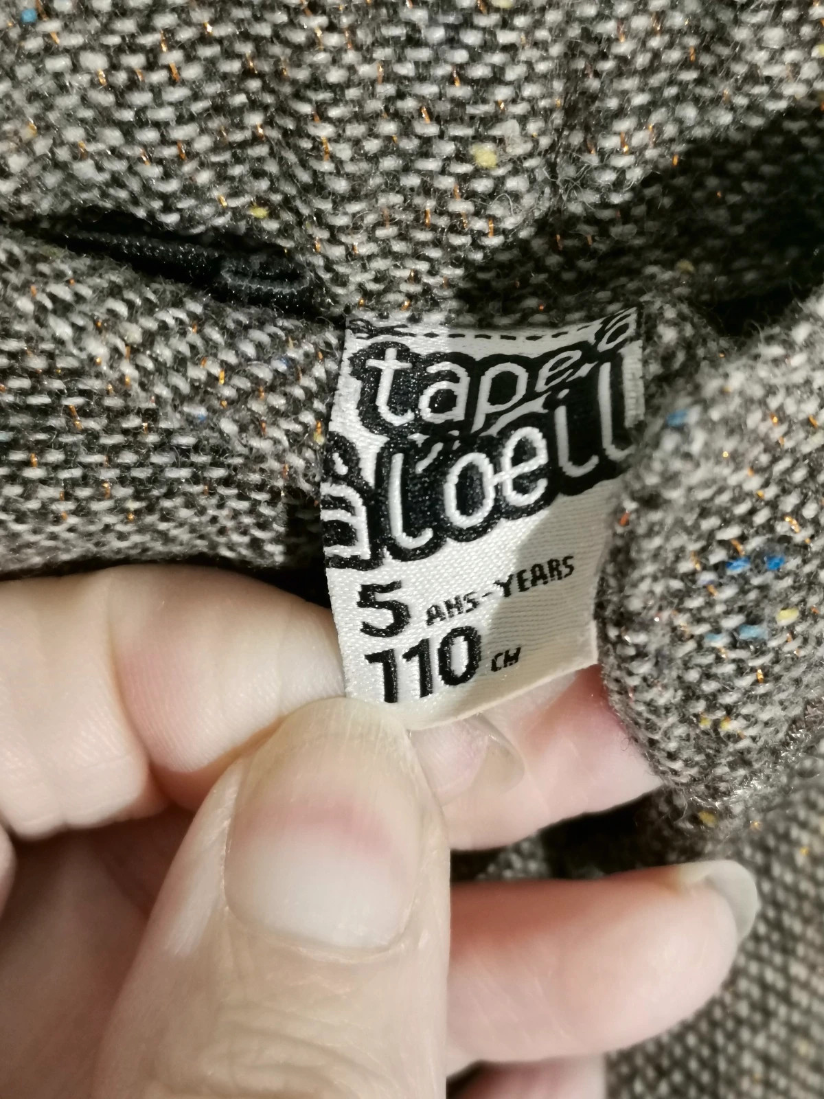 Short tape à l'œil – Tape à l'œil – taille 5 ans / 110 cm 2