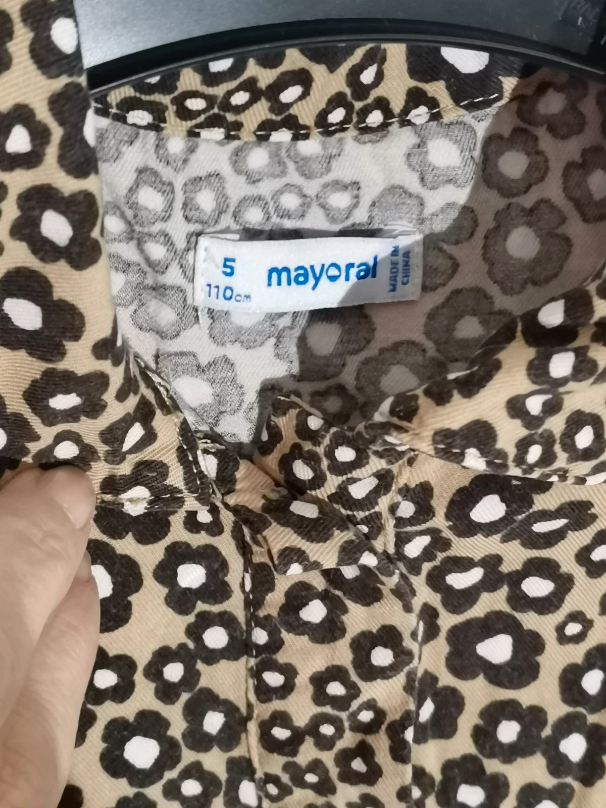 Robe mayoral – Mayoral – taille 5 ans / 110 cm 3