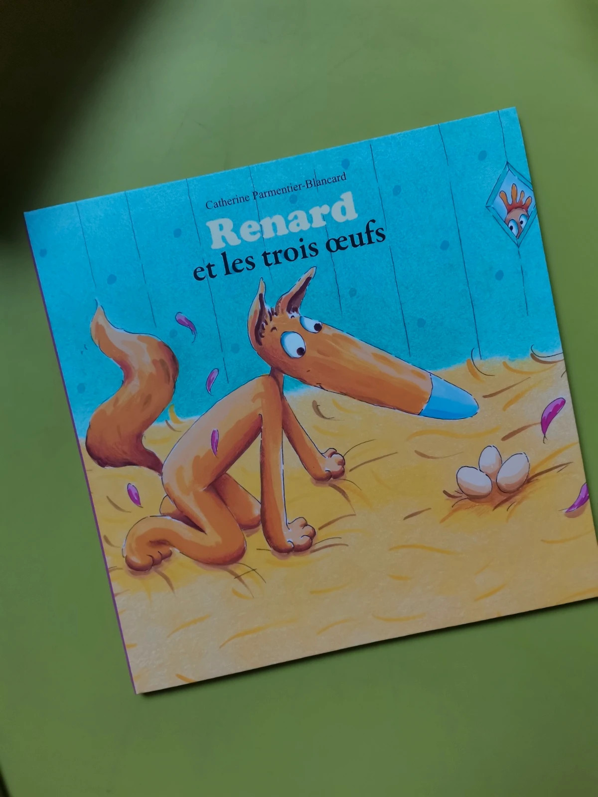 Mes p'tits Albums renard et les 3 oeufs