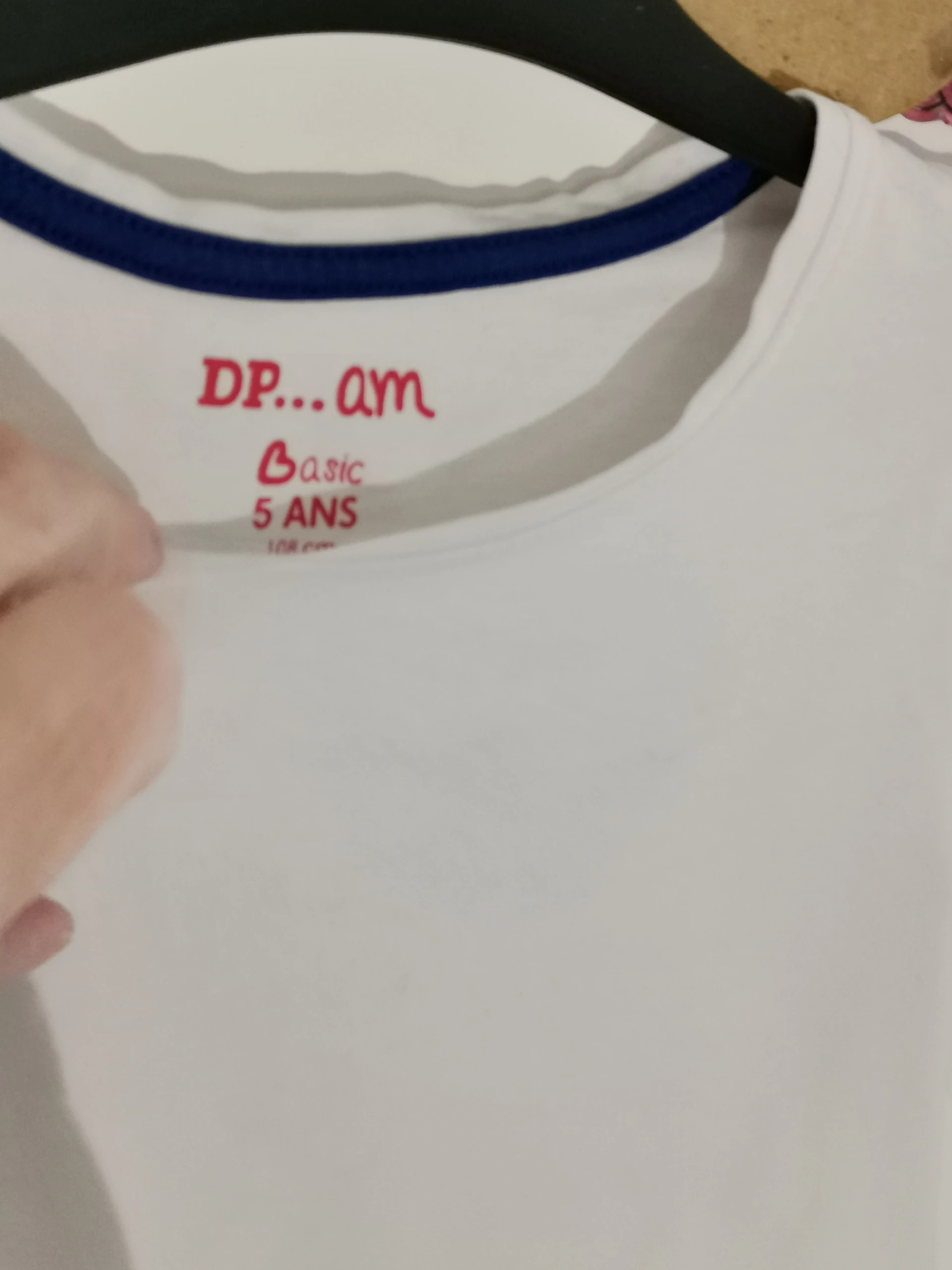 Haut dpam – Du Pareil au Même – taille 5 ans / 110 cm 2