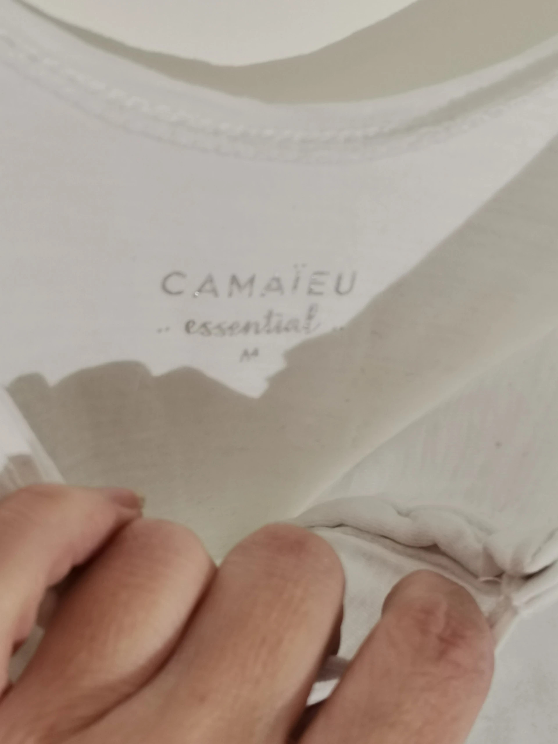 Débardeur camaïeu – Camaïeu – taille M / 38 / 10 3