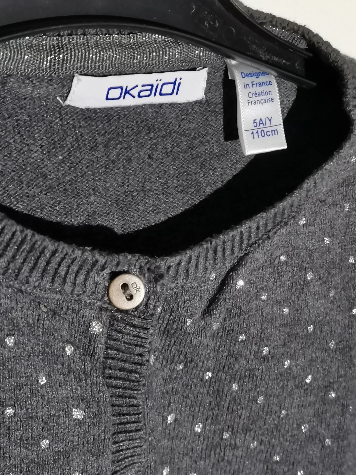 Gilet Okaïdi – Okaïdi – taille 5 ans / 110 cm 2