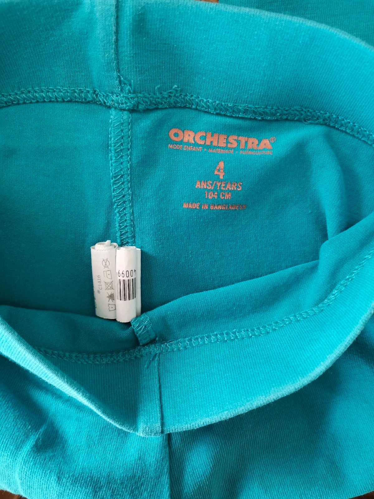Legging orchestra – Orchestra – taille 4 ans / 104 cm 2