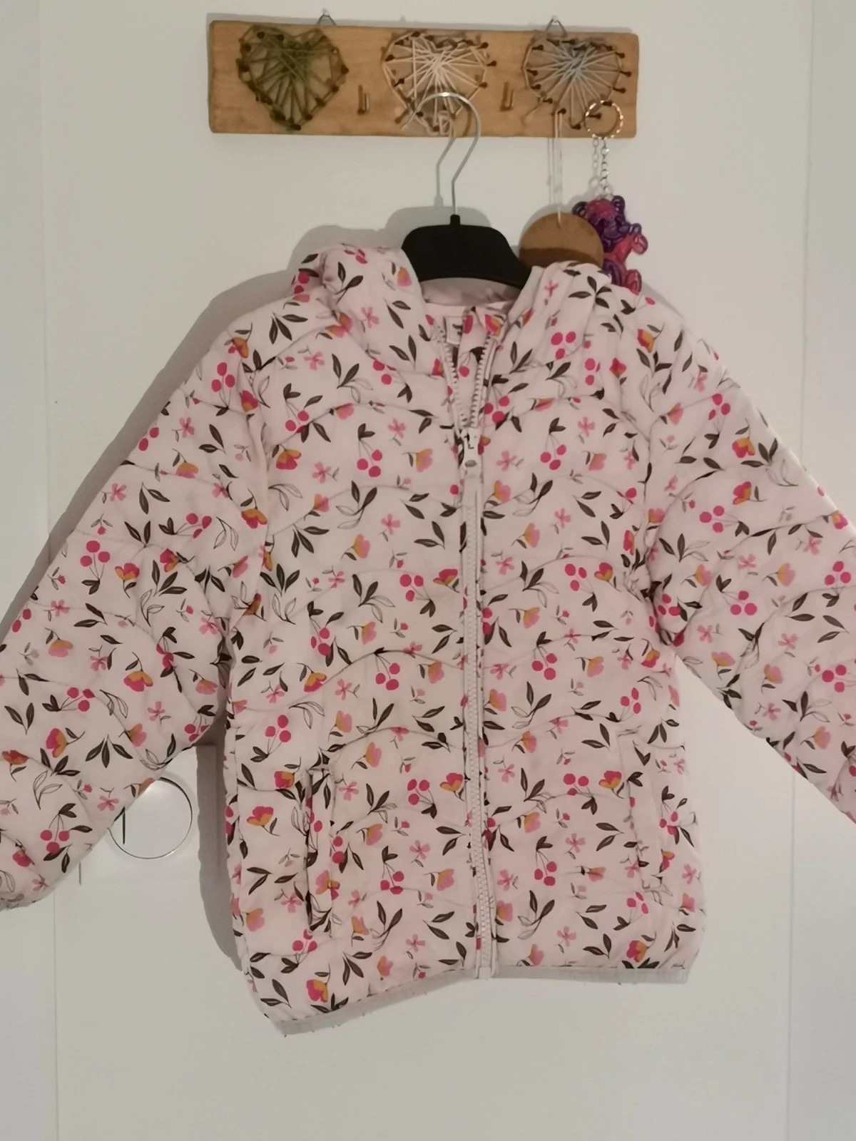 Manteau mi saison tape à l'œil