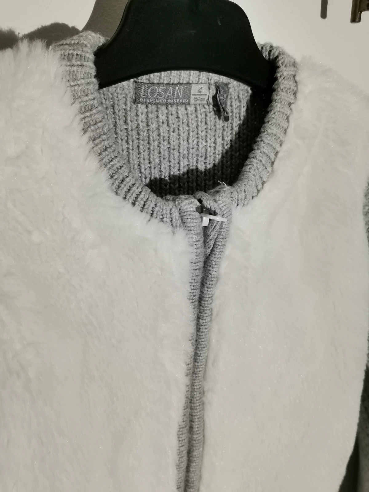 Gilet – Losan – taille 4 ans / 104 cm 2
