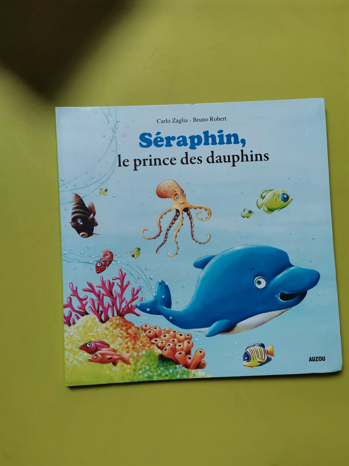 Mes p'tit Albums Séraphin le prince des dauphins