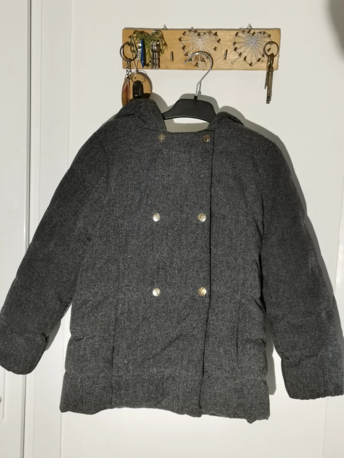 Manteau petit bateau