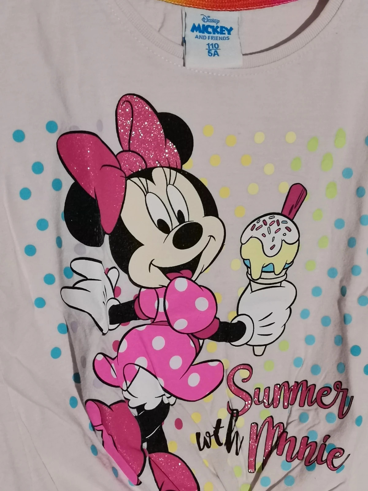 Tee shirt Disney – Disney – taille 5 ans / 110 cm 2