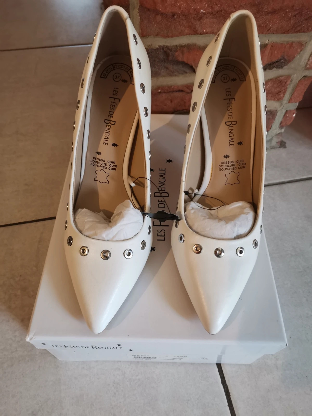 Chaussure neuve – Les Fées de Bengale – taille 37 2