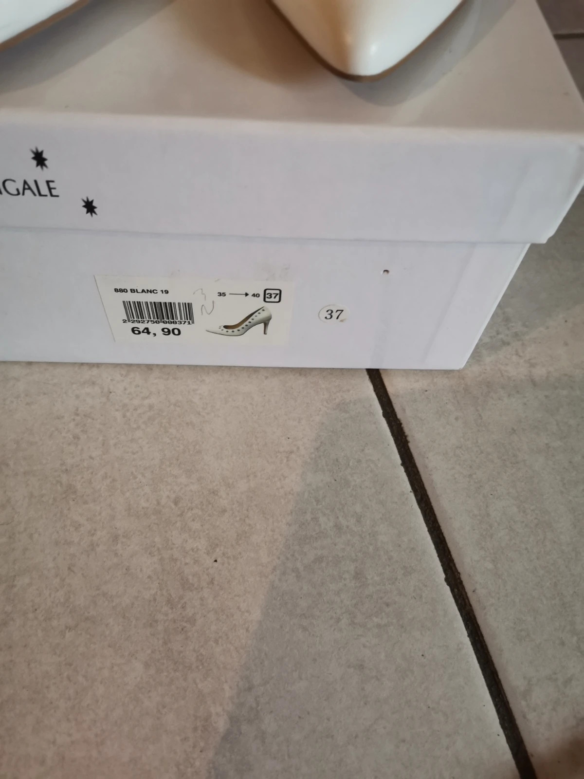 Chaussure neuve – Les Fées de Bengale – taille 37 3