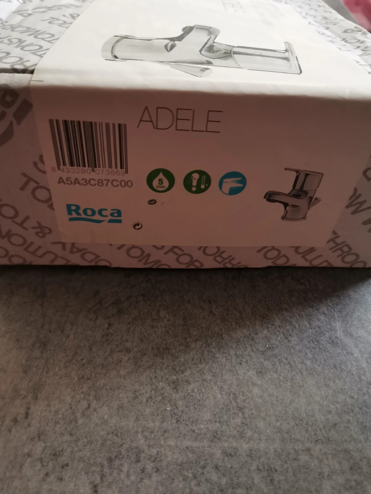 Robinet mitigeur lavabo – Roca 3