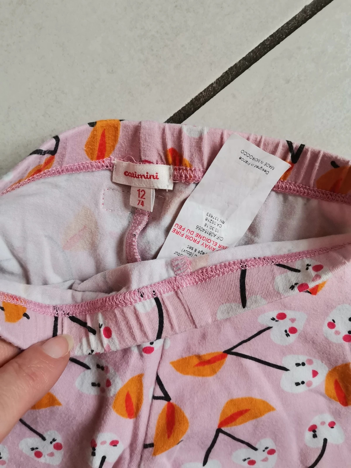 Legging catimini – Catimini – taille 9-12 mois / 74 cm 2