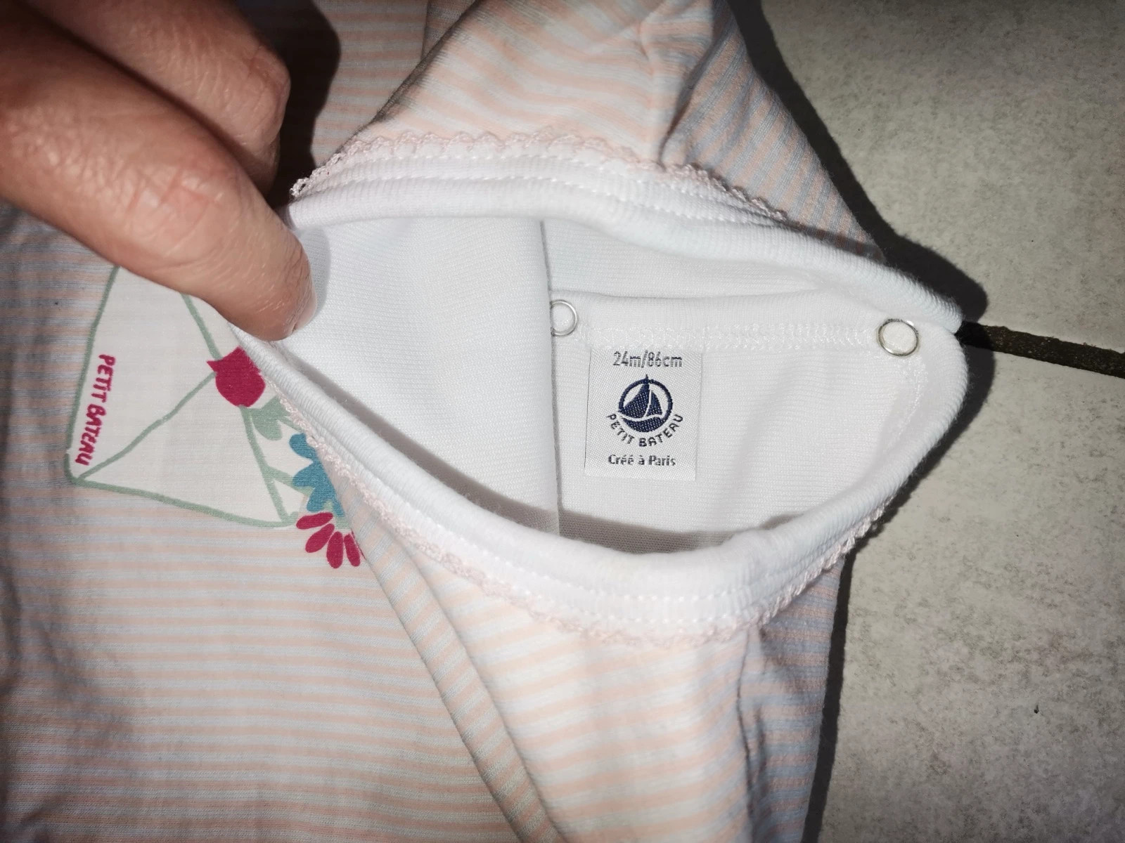 Pyjama petit bateau – Petit Bateau – taille 18-24 mois / 86 cm 2
