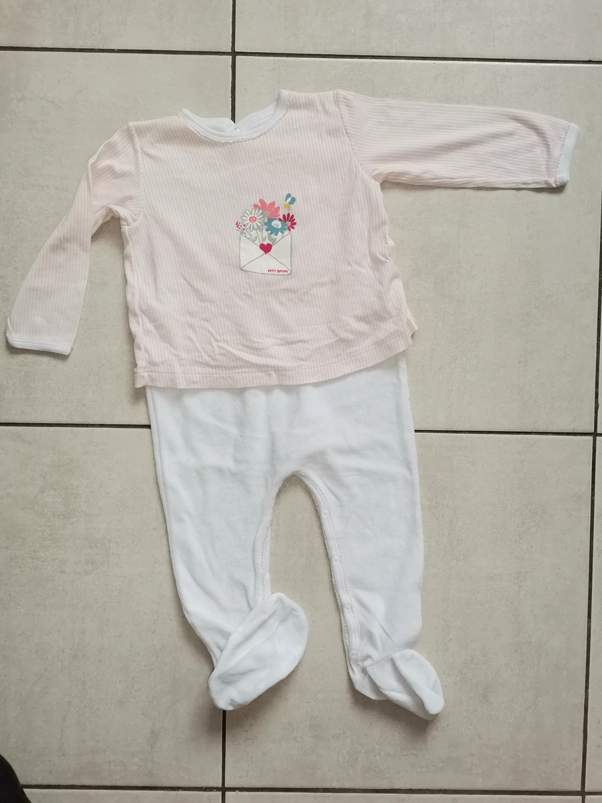 Pyjama petit bateau