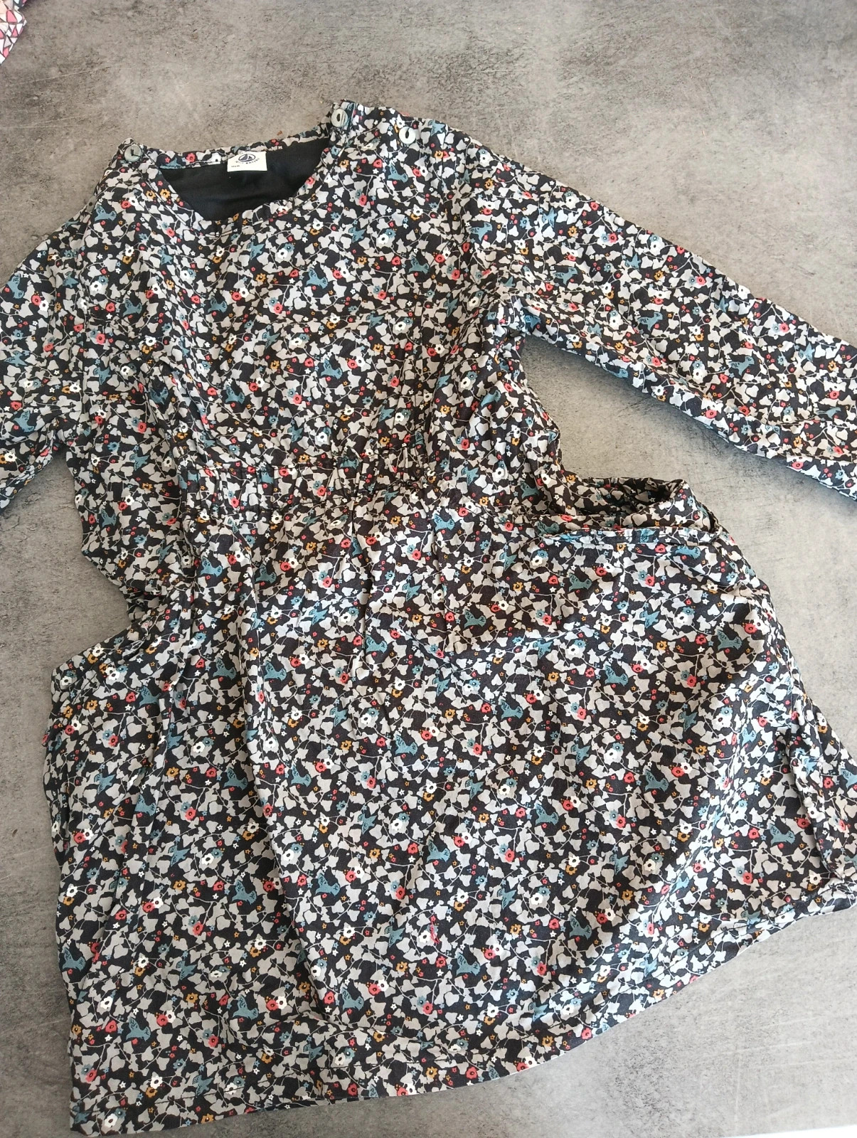 Robe petit bateau