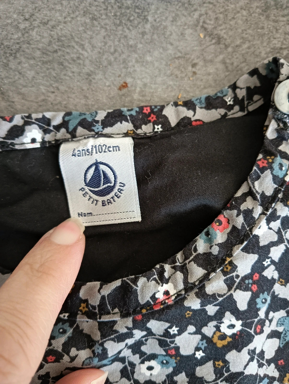 Robe petit bateau – Petit Bateau – taille 4 ans / 104 cm 3