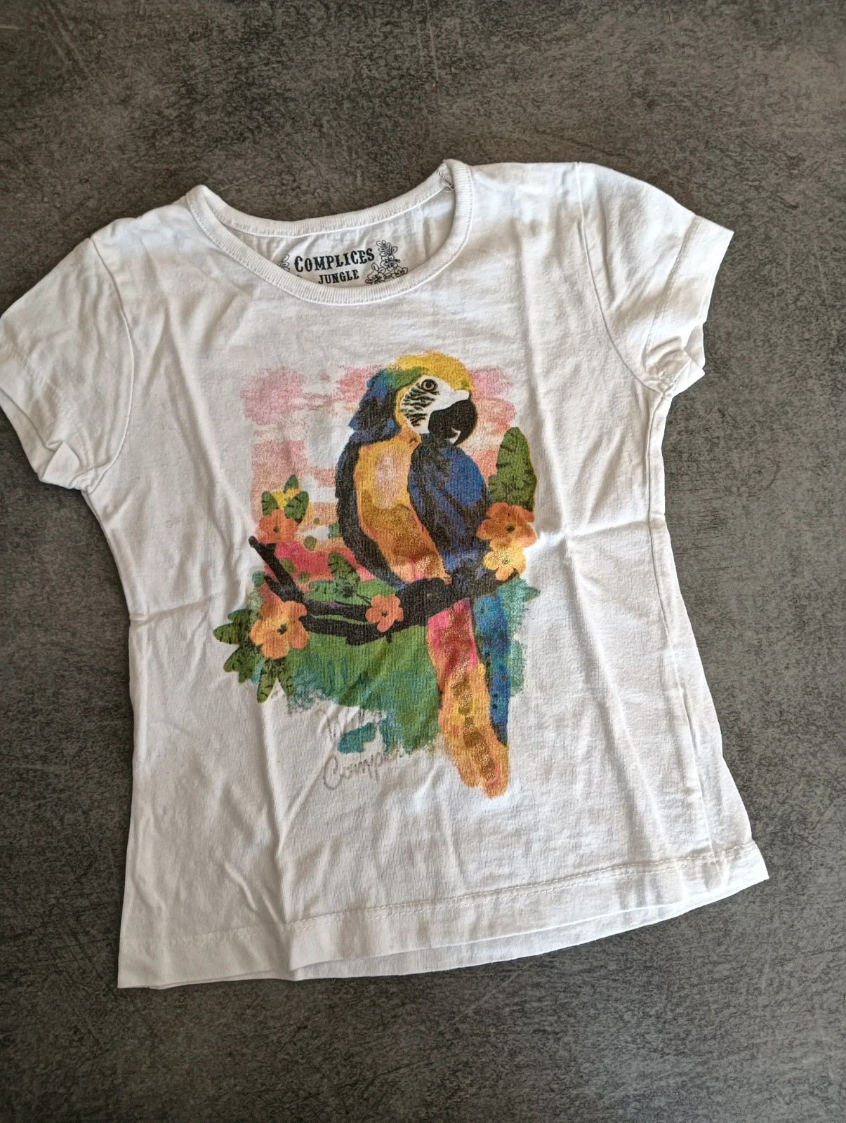 Tee shirt complices – Complices – taille 4 ans / 104 cm