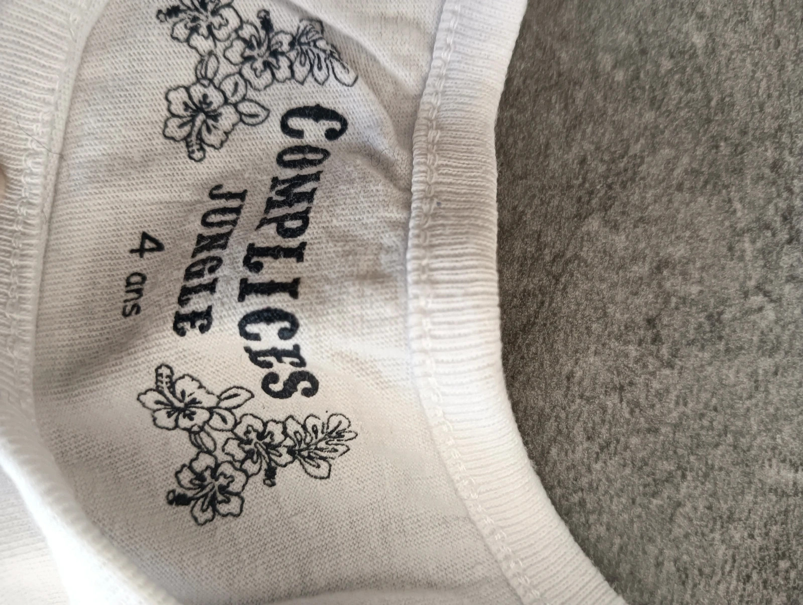Tee shirt complices – Complices – taille 4 ans / 104 cm 2