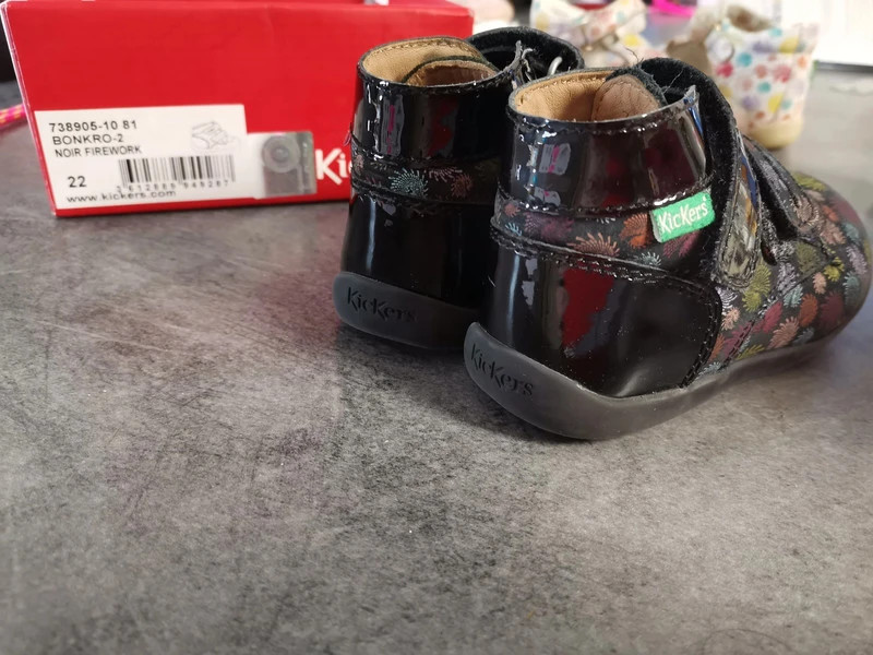 Kickers – taille 22 2