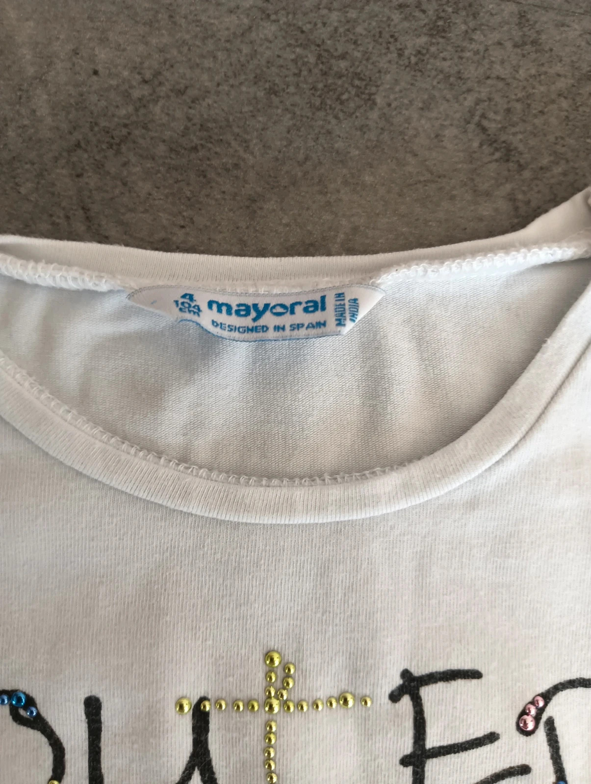 Ensemble Mayoral – Mayoral – taille 4 ans / 104 cm 4