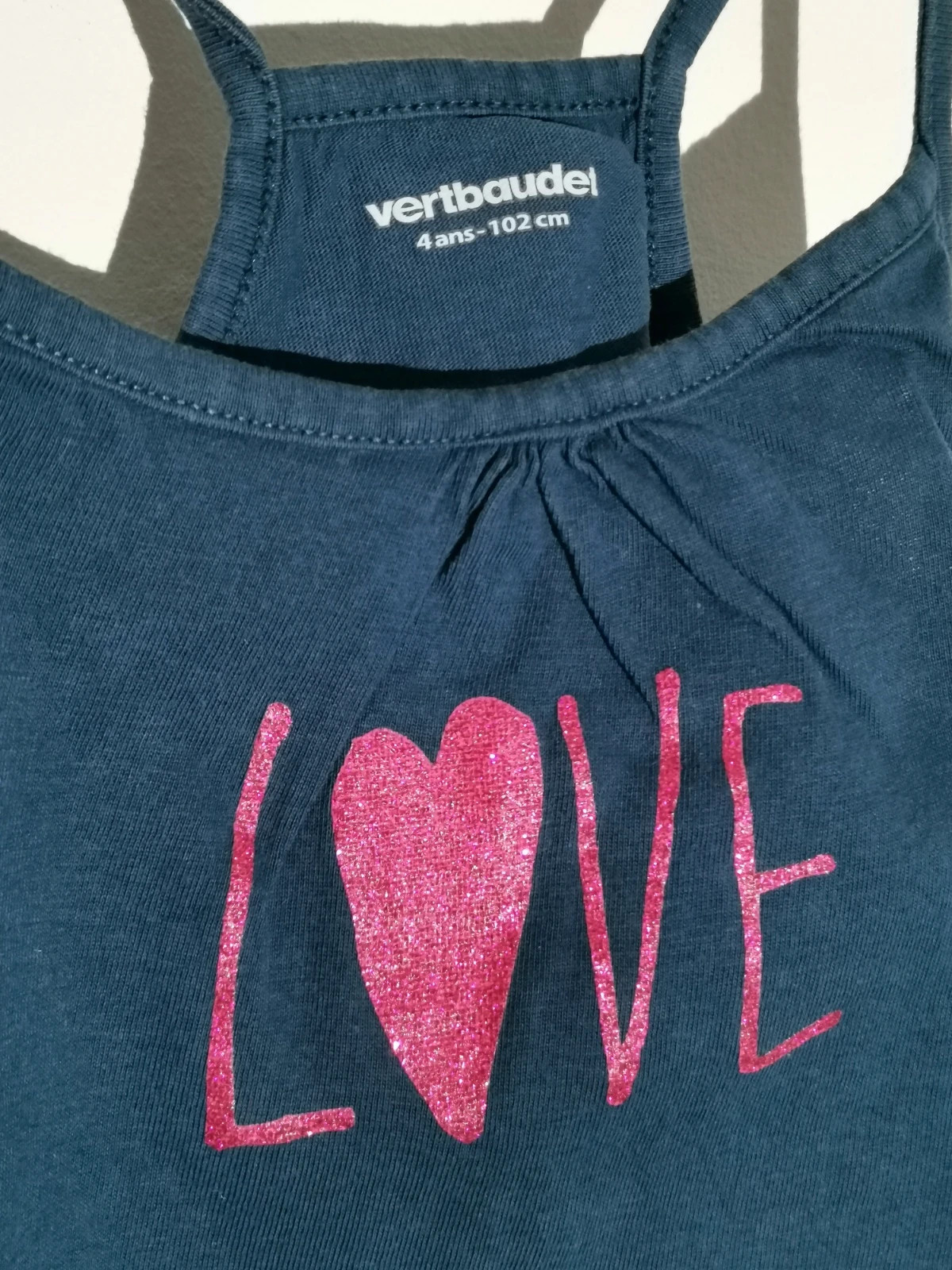 Débardeur vertbaudet – Vertbaudet – taille 4 ans / 104 cm 2