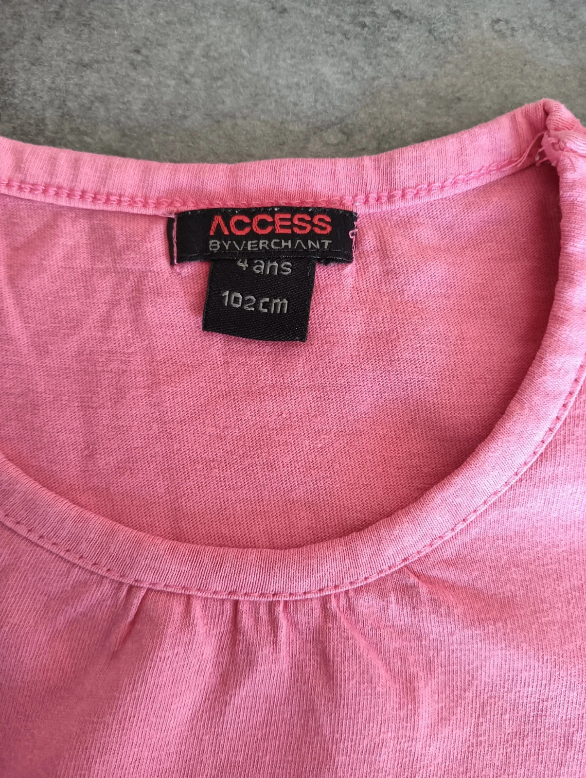 Tee shirt – access – taille 4 ans / 104 cm 3