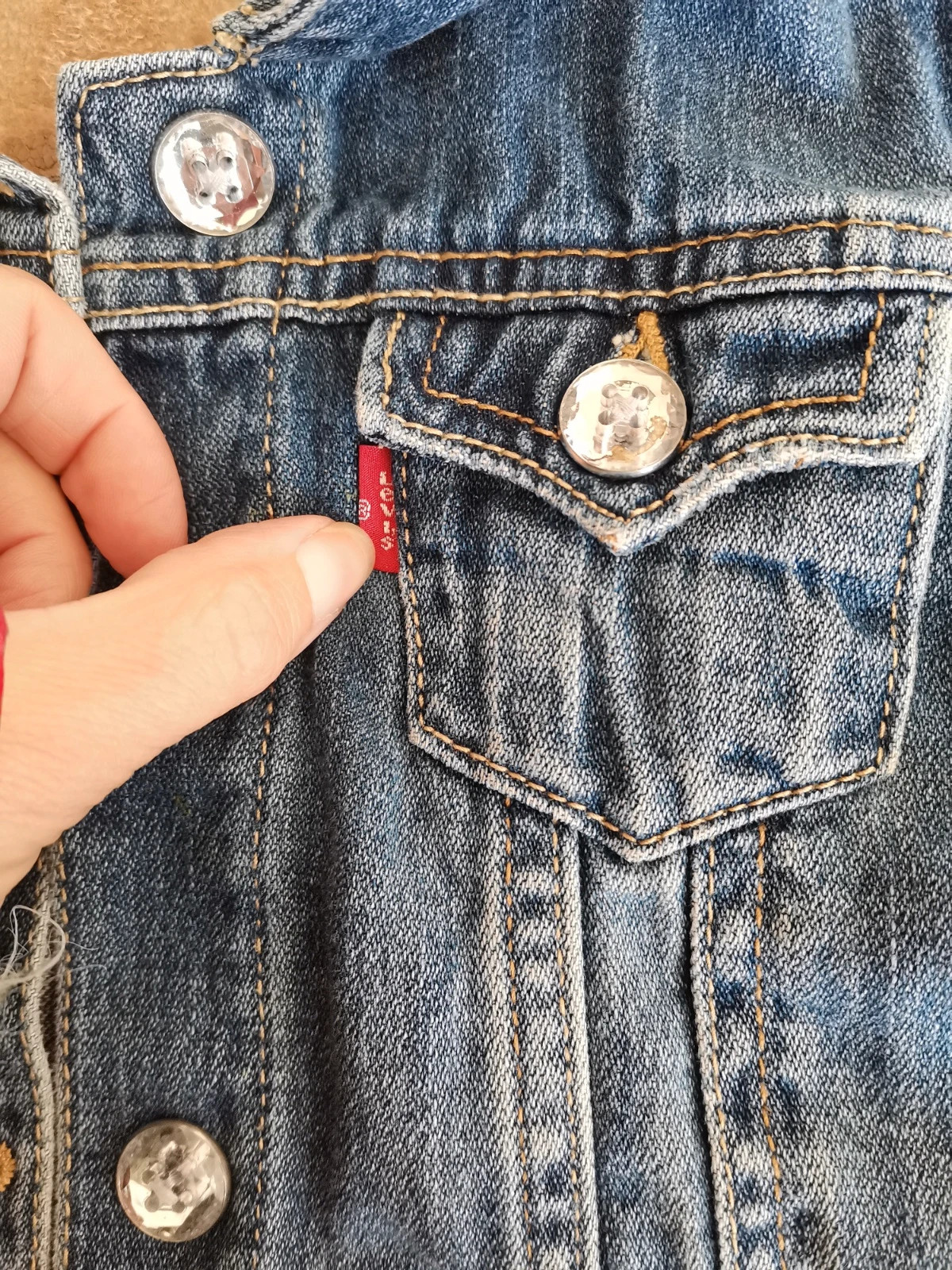 Veste levi's – Levi's – taille 4 ans / 104 cm 2