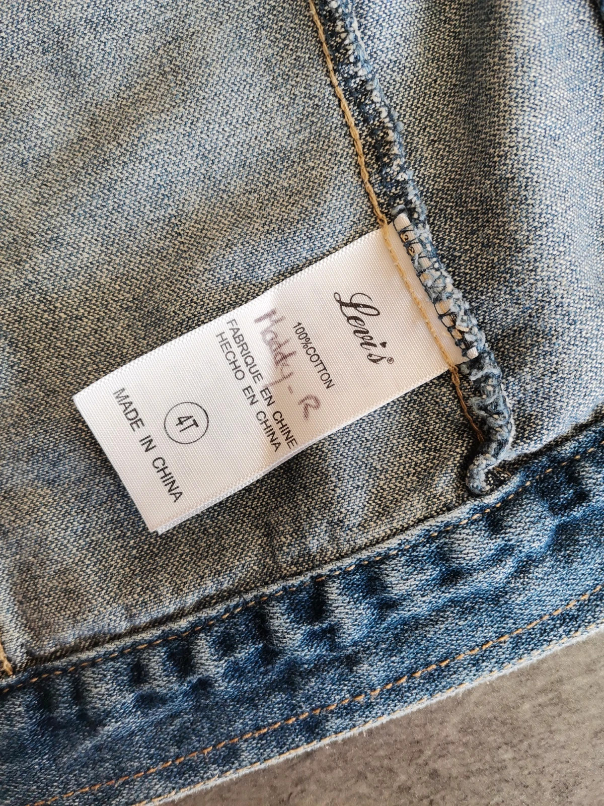 Veste levi's – Levi's – taille 4 ans / 104 cm 3