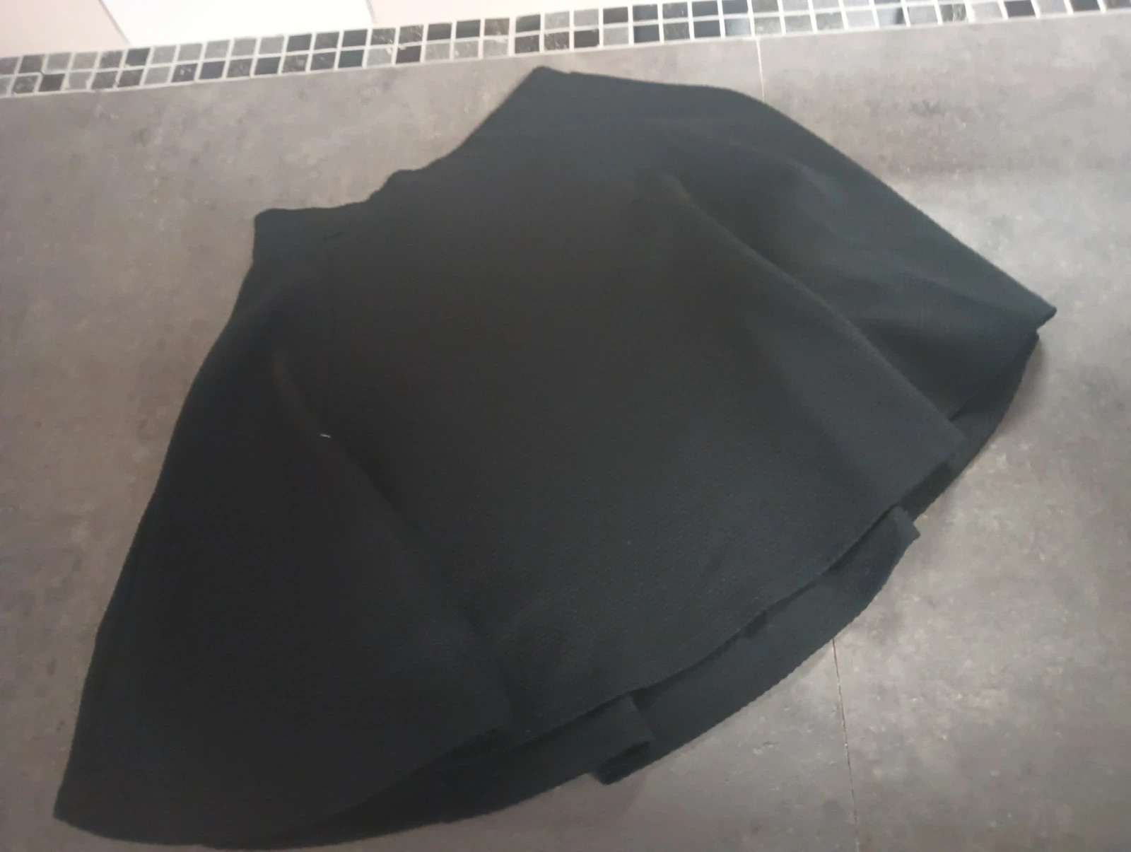 Jupe noir – Inconnu – taille XS / 34 / 6 2