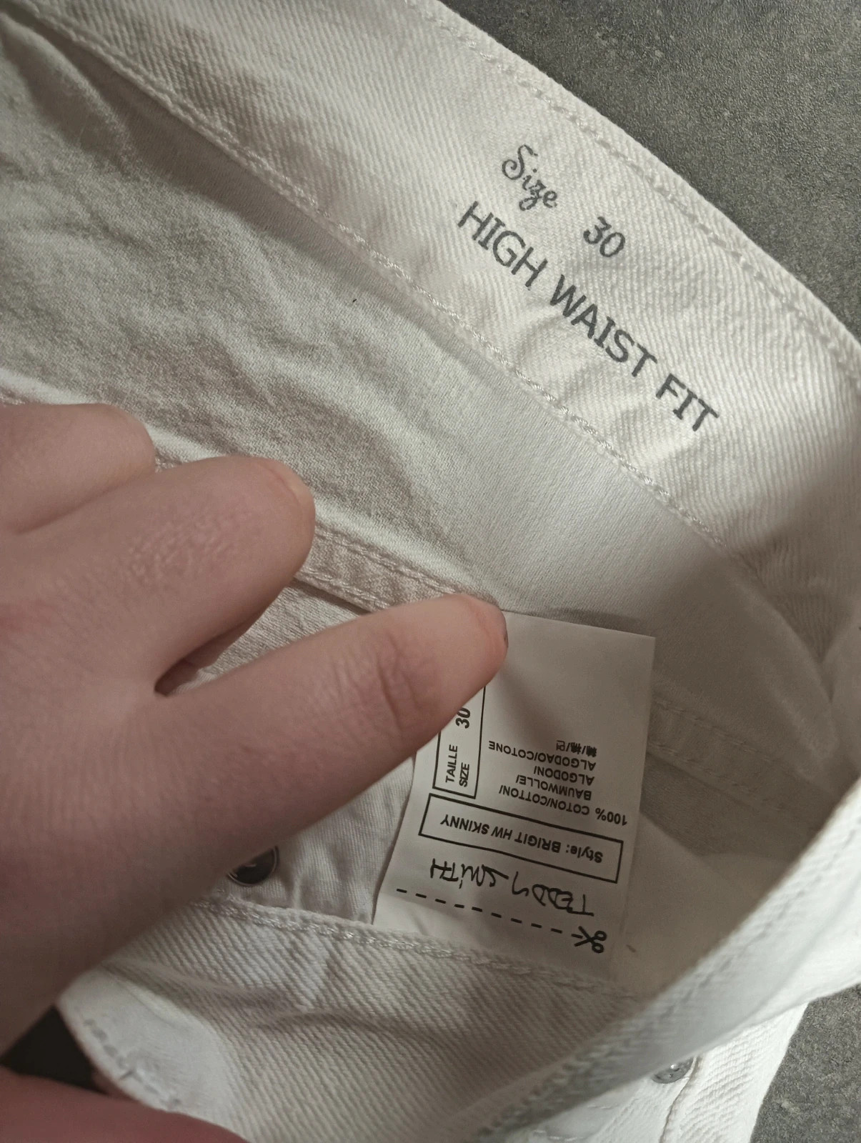 Jean teddy smith – Teddy Smith – taille L / 40 / 12 4